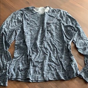 Hollister men’s medium long sleeved blue heather